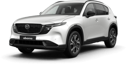 Mazda CX-5 in Weiß