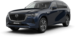 Mazda CX-80 in Dunkelblau