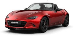 Mazda MX-5 Roadster in Rot