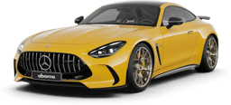 Mercedes-Benz AMG GT Coupé in Gelb