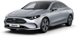 Mercedes-Benz CLA Limousine in Silber