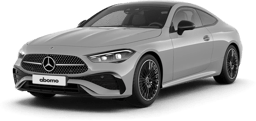 Mercedes-Benz CLE Coupé in Silber