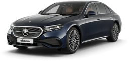 Mercedes-Benz E-Klasse Limousine in Dunkelblau