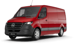 Mercedes-Benz eSprinter Kastenwagen in Rot