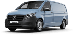 Mercedes-Benz eVito Kastenwagen in Hellblau