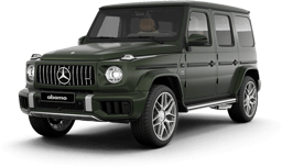 Mercedes-Benz G-Klasse in Dunkelgrün