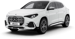 Mercedes-Benz GLA in Weiß