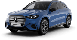 Mercedes-Benz GLC in Blau
