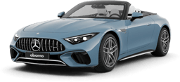 Mercedes-Benz SL Cabrio in Hellblau