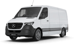 Mercedes-Benz Sprinter Kastenwagen in Weiß
