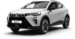 Mitsubishi ASX in Weiß