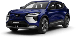 Mitsubishi Eclipse Cross in Dunkelblau