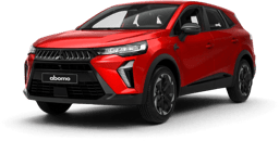 Mitsubishi Grandis in Rot