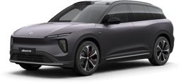 NIO EL6 in Grau