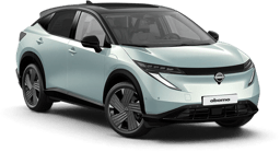 Nissan Ariya in Hellgrün