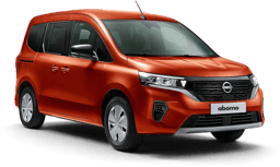 Nissan Townstar in Orange