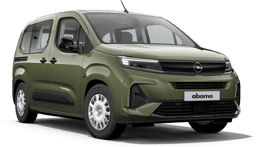 Opel Combo in Olivgrün