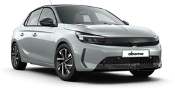 Opel Corsa in Silber