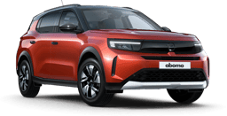Opel Frontera in Orangerot