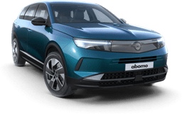 Opel Grandland in Blaugrün