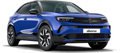 Opel Mokka in Blau