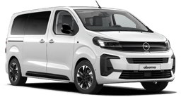 Opel Zafira in Weiß