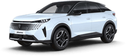 Peugeot 3008 in Hellblau