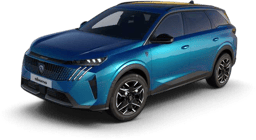 Peugeot 5008 in Blau