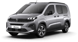 Peugeot Rifter in Silber