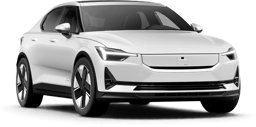 Polestar 2 in Weiß