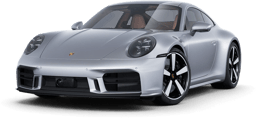 Porsche 911 Coupé in Silber