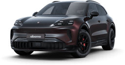 Porsche Cayenne in Dunkelbraun