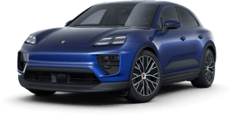 Porsche Macan in Blau