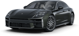 Porsche Panamera in Dunkelgrün