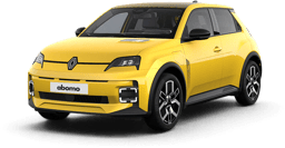 Renault 5 in Gelb