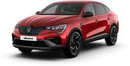 Renault Arkana in Rot