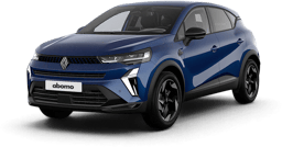 Renault Captur in Blau