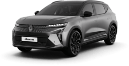 Renault Scenic in Grau