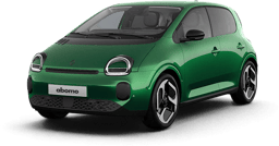 Renault Twingo in Grün
