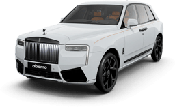 Rolls-Royce Cullinan in Weiß