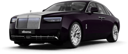 Rolls-Royce Ghost Limousine in Dunkelviolett