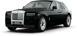 Rolls-Royce Phantom Limousine in Dunkelgrün mit silberner Motorhaube