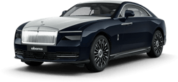 Rolls-Royce Spectre Coupé in Dunkelblau