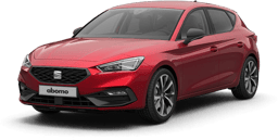 SEAT Leon in Rot