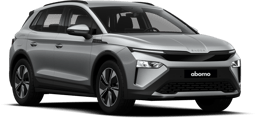 Skoda Elroq in Silber