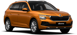 Skoda Kamiq in Orange