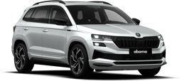 Skoda Karoq in Weiß