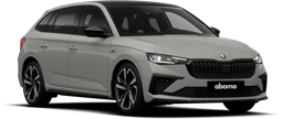 Skoda Scala in Grau
