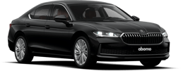 Škoda Superb Limousine in Schwarz