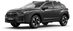 Subaru Crosstrek in Dunkelgrau